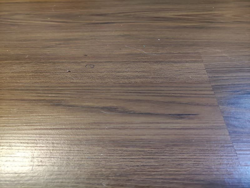 vinyl flooring mandatory vs project specific schedule fields